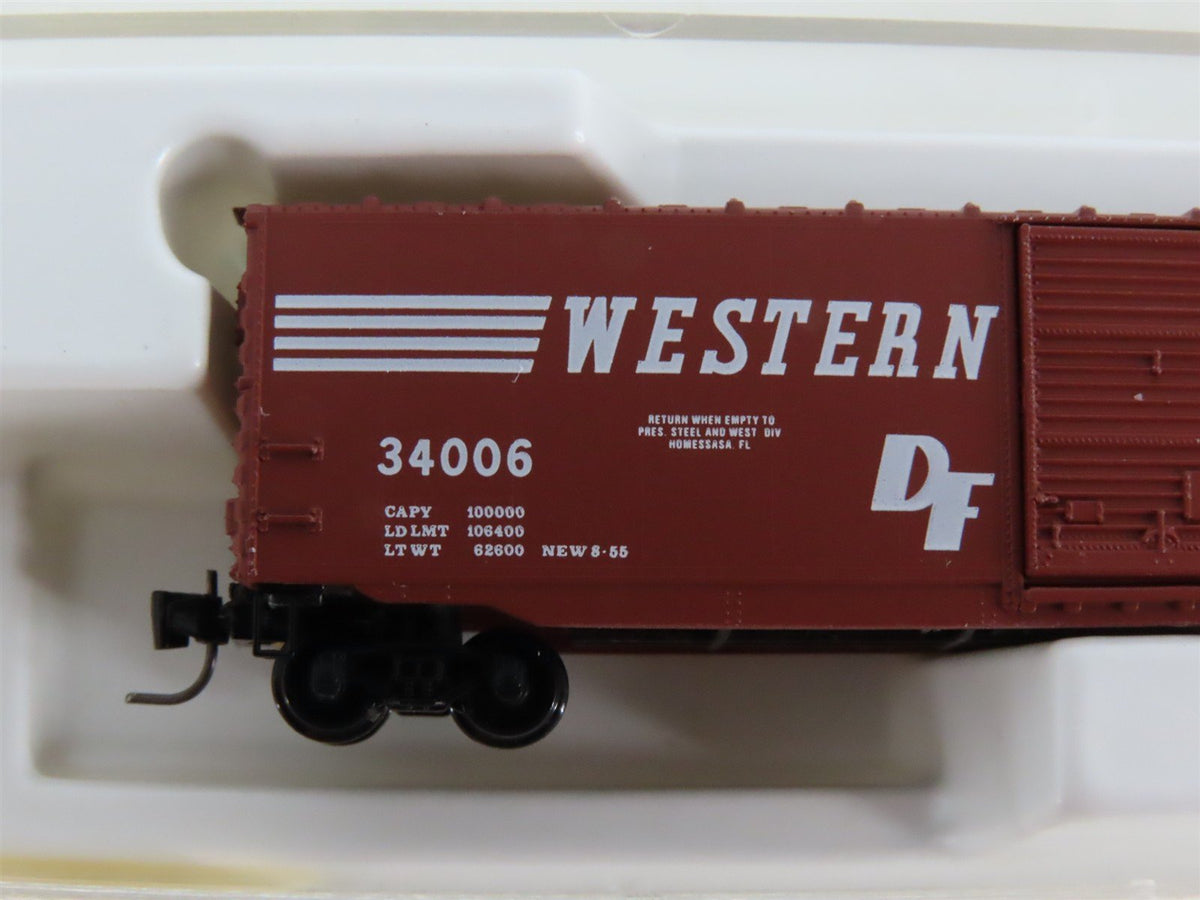 Z Scale Micro-Trains MTL 13513-2 WM Western Maryland 50&#39; Box Car #34006