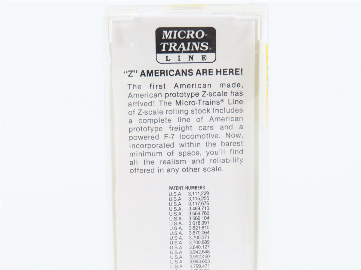 Z Scale Micro-Trains MTL 13513-2 WM Western Maryland 50&#39; Box Car #34006