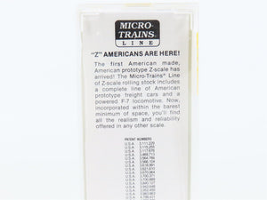 Z Scale Micro-Trains MTL 13513-2 WM Western Maryland 50' Box Car #34006