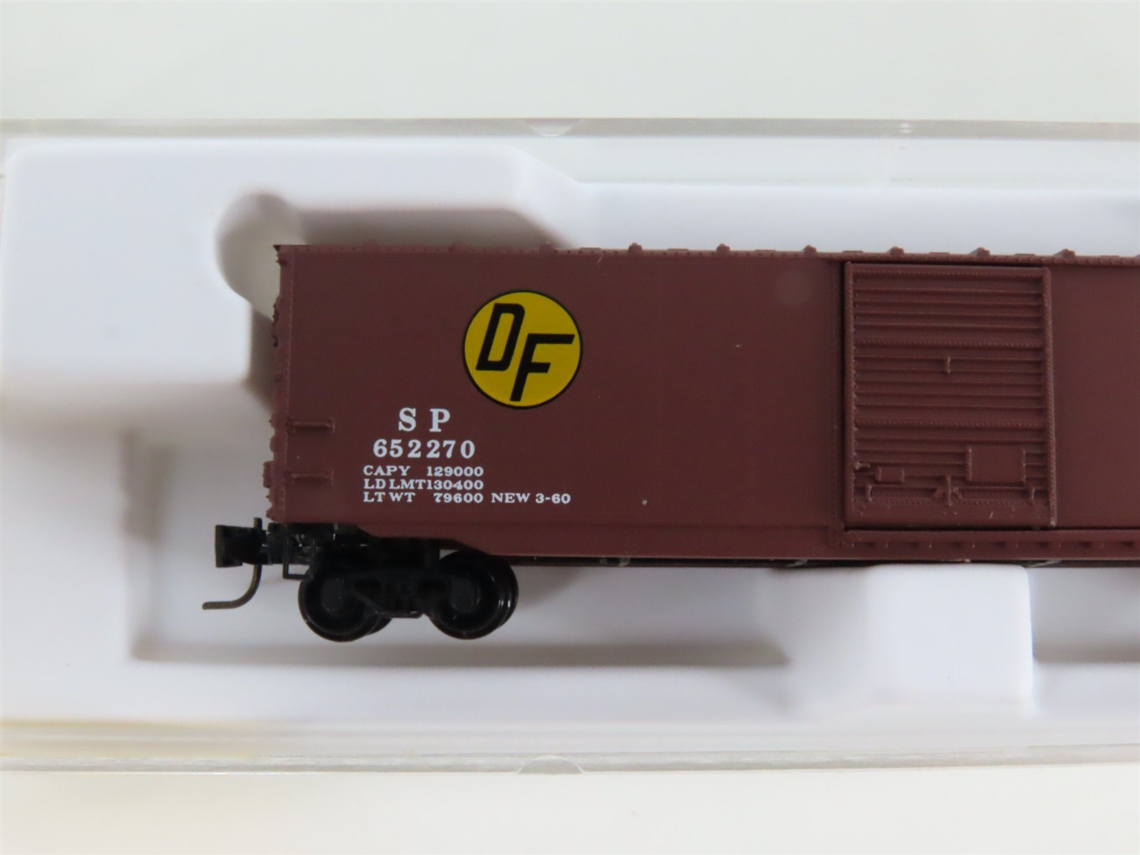 Z Scale Micro-Trains MTL 13514-2 SP Southern Pacific 50' Box Car #652270
