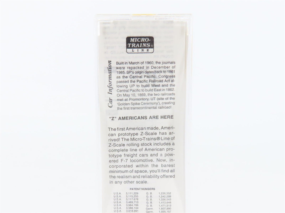 Z Scale Micro-Trains MTL 13514-2 SP Southern Pacific 50&#39; Box Car #652270