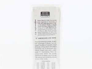 Z Scale Micro-Trains MTL 13514-2 SP Southern Pacific 50' Box Car #652270