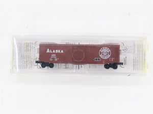 Z Micro-Trains MTL 50500200 ARR Alaska McKinley National Park 50' Box Car #10701