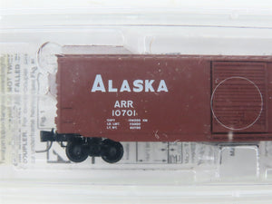 Z Micro-Trains MTL 50500200 ARR Alaska McKinley National Park 50' Box Car #10701
