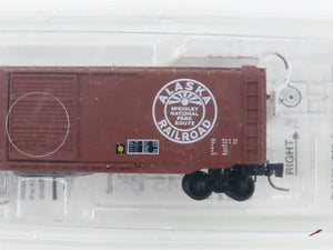 Z Micro-Trains MTL 50500200 ARR Alaska McKinley National Park 50' Box Car #10701