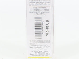 Z Micro-Trains MTL 50500200 ARR Alaska McKinley National Park 50' Box Car #10701