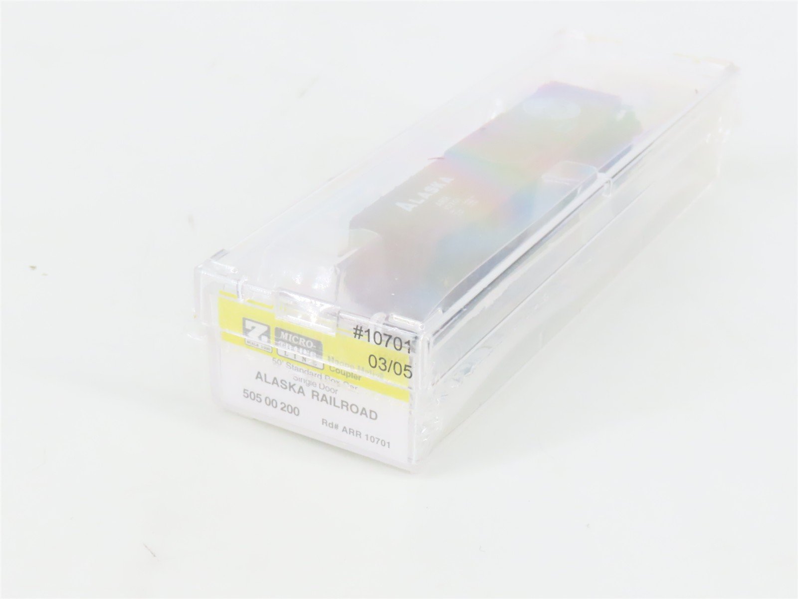 Z Micro-Trains MTL 50500200 ARR Alaska McKinley National Park 50' Box Car #10701