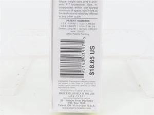 Z Scale Micro-Trains MTL 13519-2 CB&Q Way Of The Zephyrs 50' Boxcar 21383 SEALED