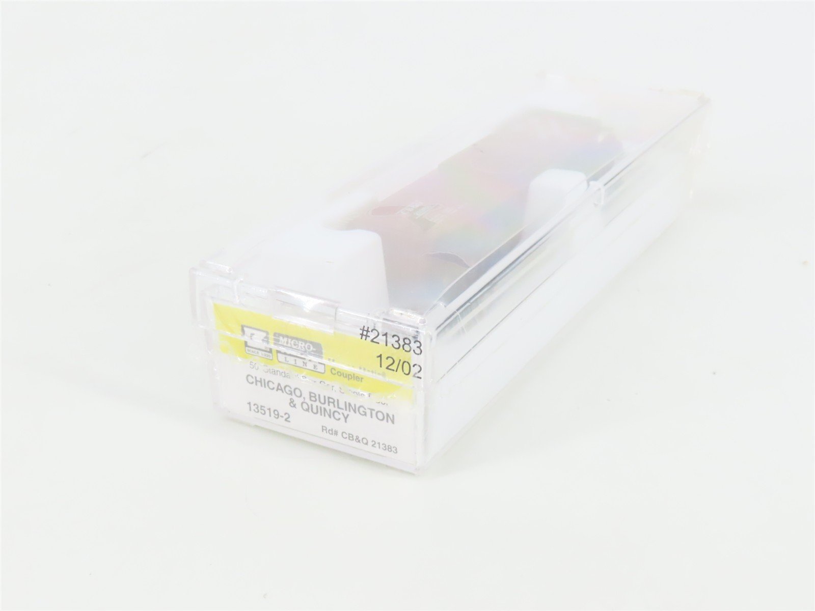 Z Scale Micro-Trains MTL 13519-2 CB&Q Way Of The Zephyrs 50' Boxcar 21383 SEALED