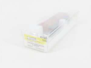 Z Scale Micro-Trains MTL 13519-2 CB&Q Way Of The Zephyrs 50' Boxcar 21383 SEALED