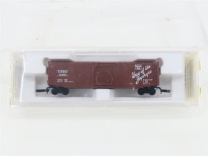 Z Scale Micro-Trains MTL 13519 CB&Q Way Of The Zephyrs 50' Box Car #21383 SEALED