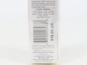 Z Scale Micro-Trains MTL 13519 CB&Q Way Of The Zephyrs 50' Box Car #21383 SEALED