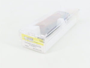 Z Scale Micro-Trains MTL 13519 CB&Q Way Of The Zephyrs 50' Box Car #21383 SEALED