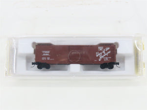 Z Scale Micro-Trains MTL 13519-2 CB&Q Way Of The Zephyrs 50' Boxcar 21383 SEALED
