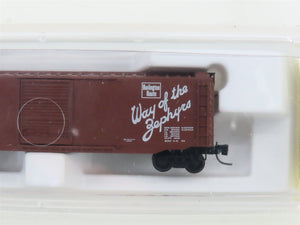 Z Scale Micro-Trains MTL 13519-2 CB&Q Way Of The Zephyrs 50' Boxcar 21383 SEALED