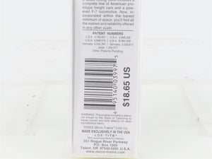 Z Scale Micro-Trains MTL 13519-2 CB&Q Way Of The Zephyrs 50' Boxcar 21383 SEALED