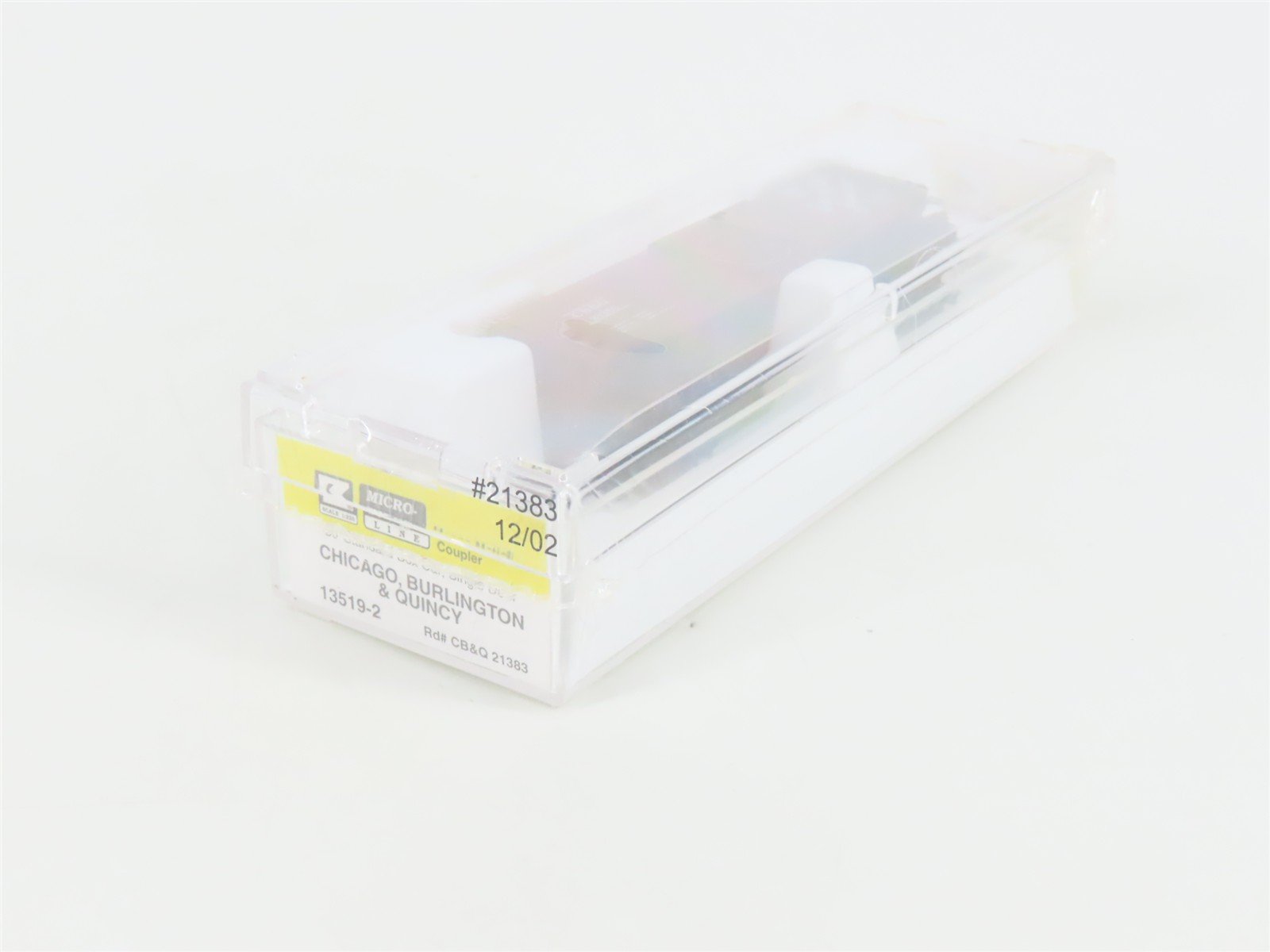 Z Scale Micro-Trains MTL 13519-2 CB&Q Way Of The Zephyrs 50' Boxcar 21383 SEALED