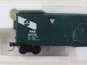 Z Scale Micro-Trains MTL 13518-2 PRR Pennsylvania 50' Box Car #47172 SEALED