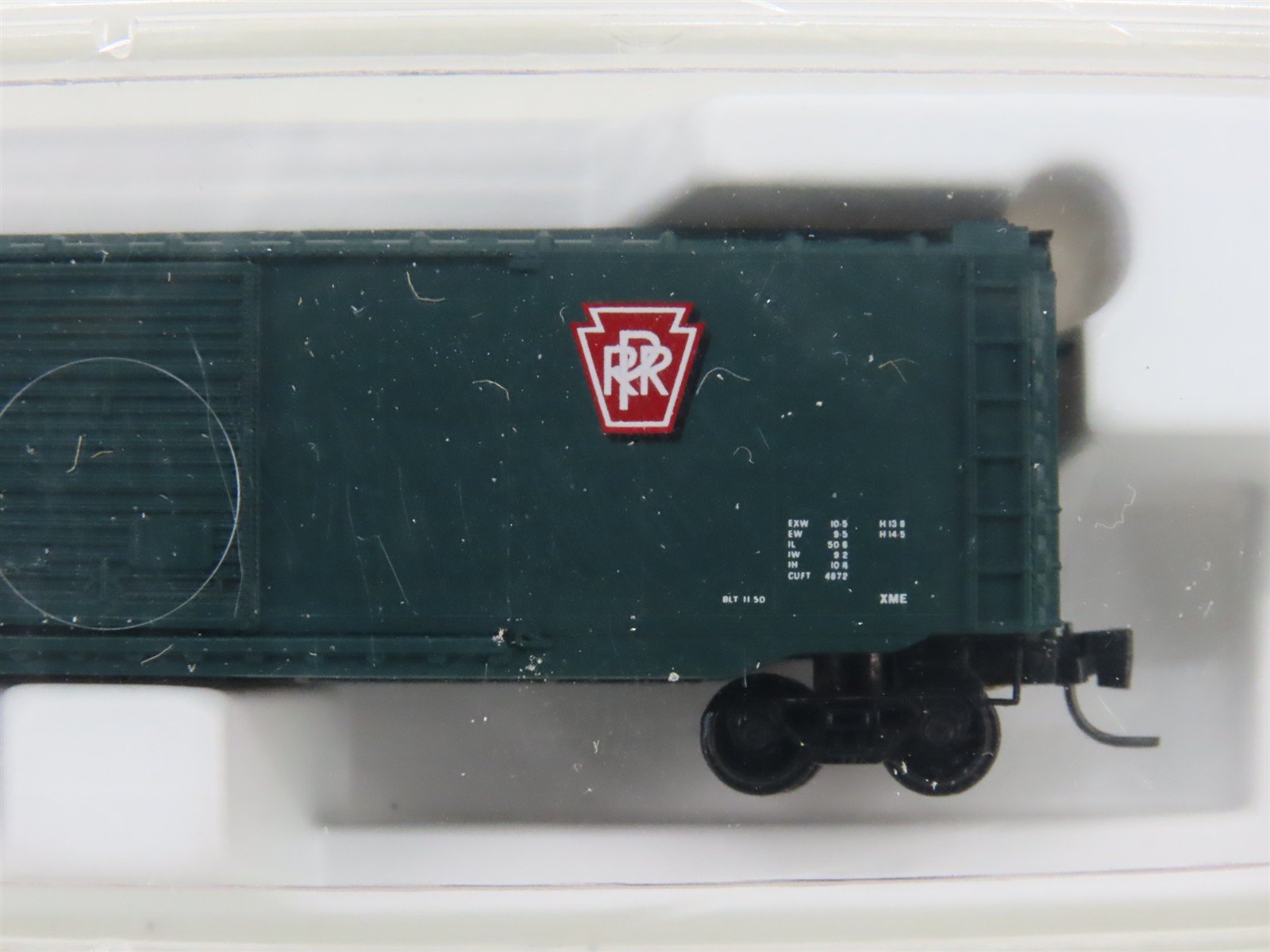 Z Scale Micro-Trains MTL 13518-2 PRR Pennsylvania 50' Box Car #47172 SEALED