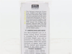 Z Scale Micro-Trains MTL 13518-2 PRR Pennsylvania 50' Box Car #47172 SEALED