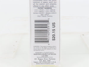 Z Scale Micro-Trains MTL 13518-2 PRR Pennsylvania 50' Box Car #47172 SEALED