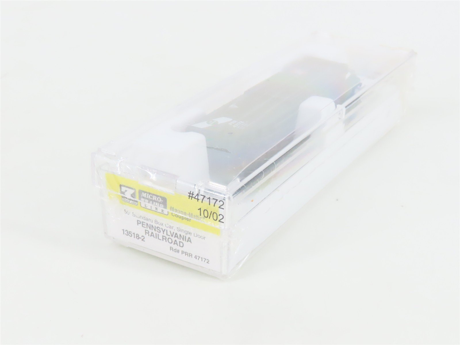 Z Scale Micro-Trains MTL 13518-2 PRR Pennsylvania 50' Box Car #47172 SEALED