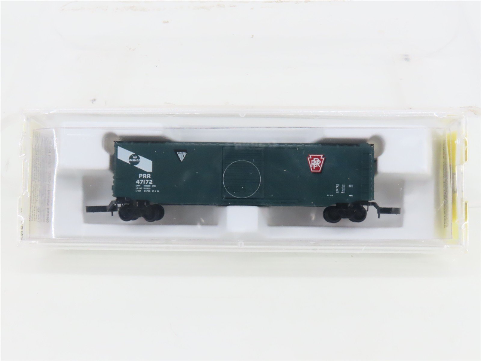 Z Scale Micro-Trains MTL 13518 PRR Pennsylvania 50' Box Car #47172 - SEALED