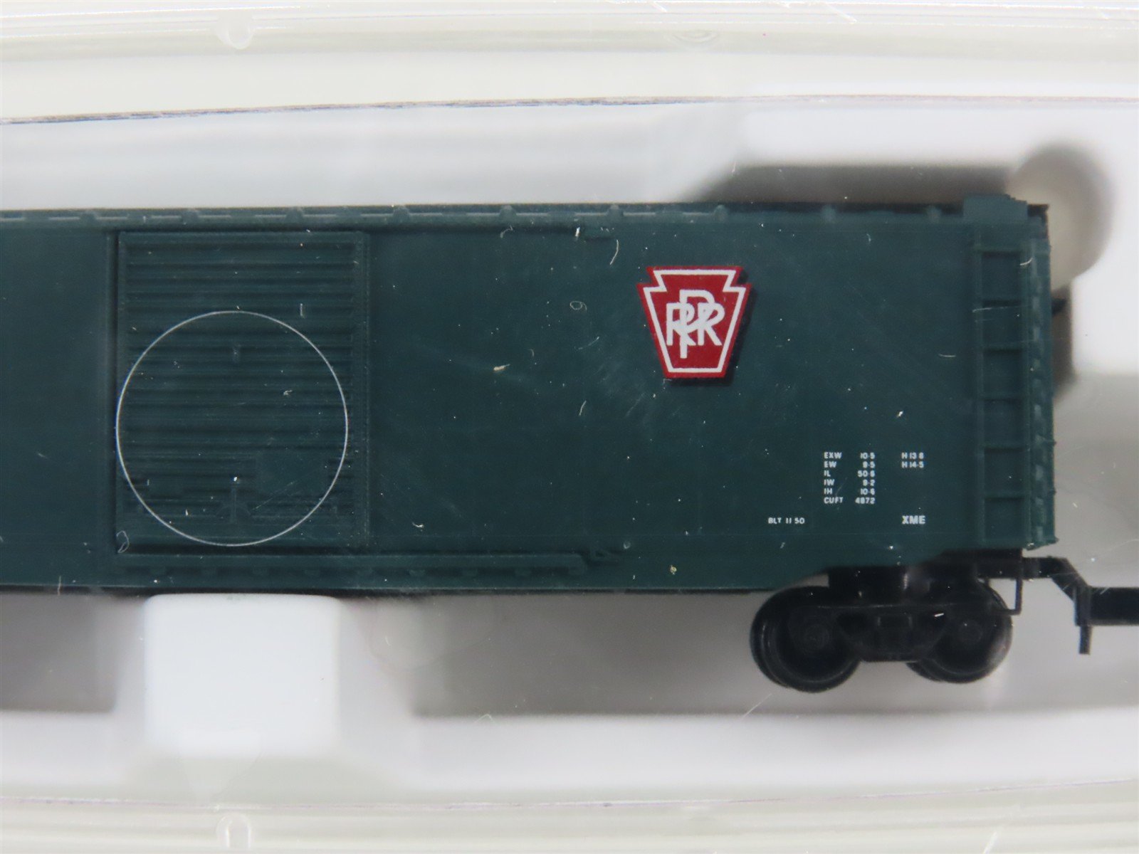 Z Scale Micro-Trains MTL 13518 PRR Pennsylvania 50' Box Car #47172 - SEALED