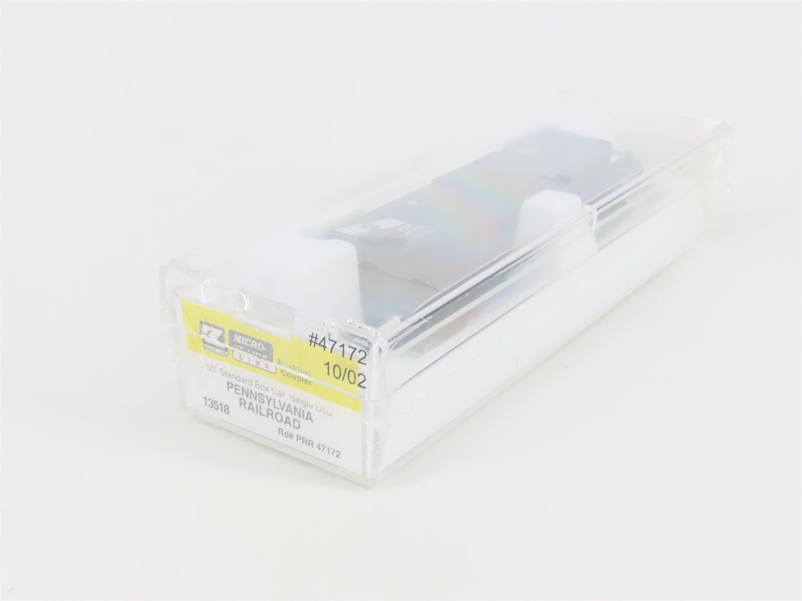 Z Scale Micro-Trains MTL 13518 PRR Pennsylvania 50' Box Car #47172 - SEALED