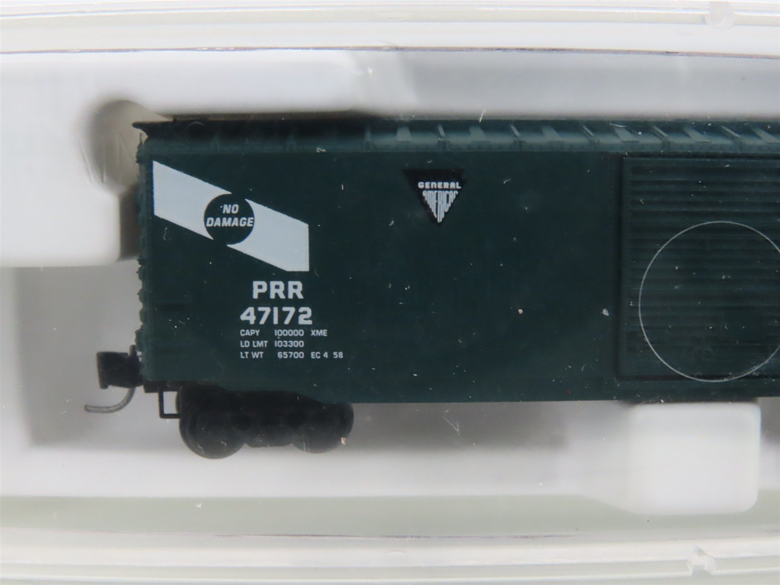 Z Scale Micro-Trains MTL 13518-2 PRR Pennsylvania 50' Box Car #47172 - SEALED