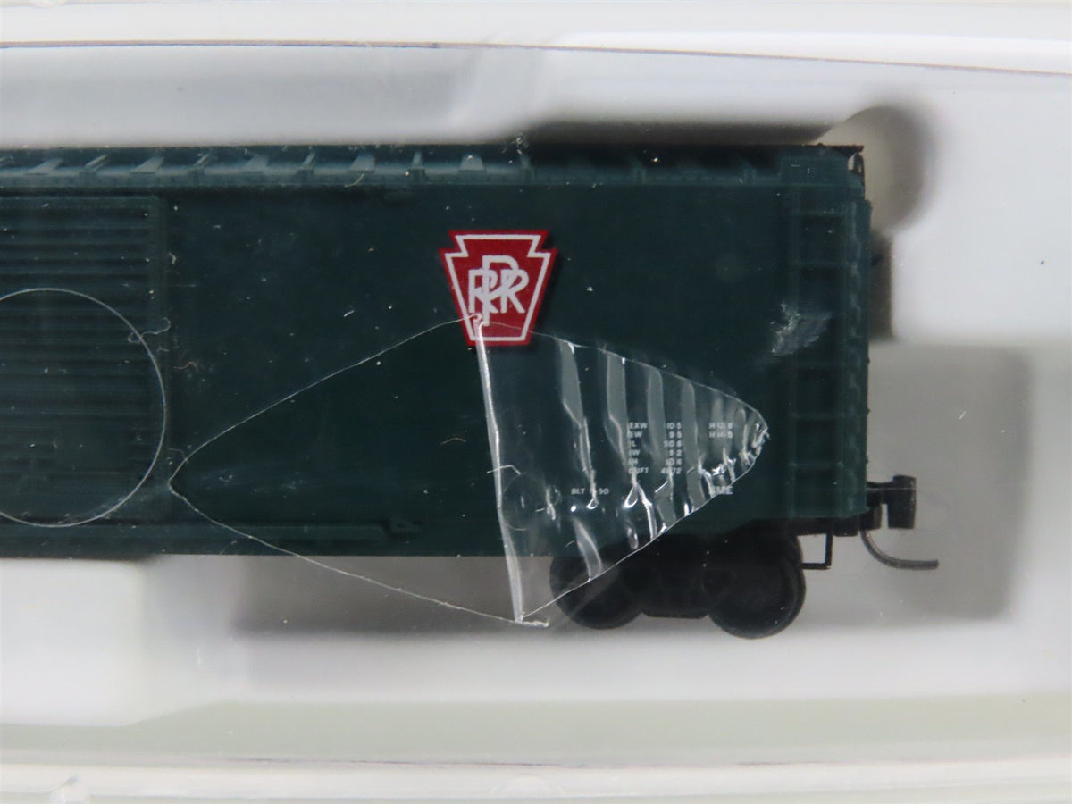 Z Scale Micro-Trains MTL 13518-2 PRR Pennsylvania 50&#39; Box Car #47172 - SEALED