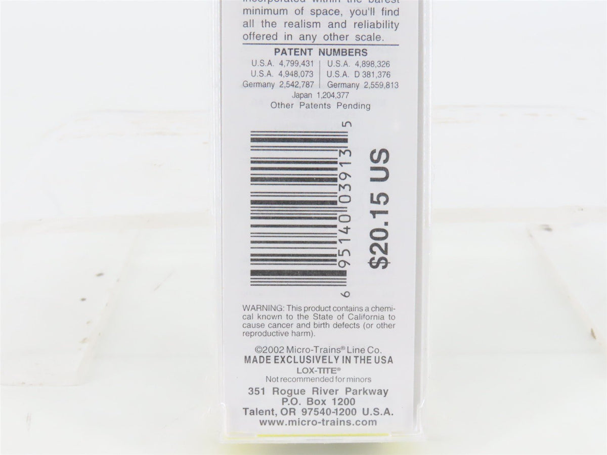 Z Scale Micro-Trains MTL 13518-2 PRR Pennsylvania 50&#39; Box Car #47172 - SEALED
