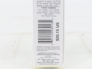 Z Scale Micro-Trains MTL 13518-2 PRR Pennsylvania 50' Box Car #47172 - SEALED