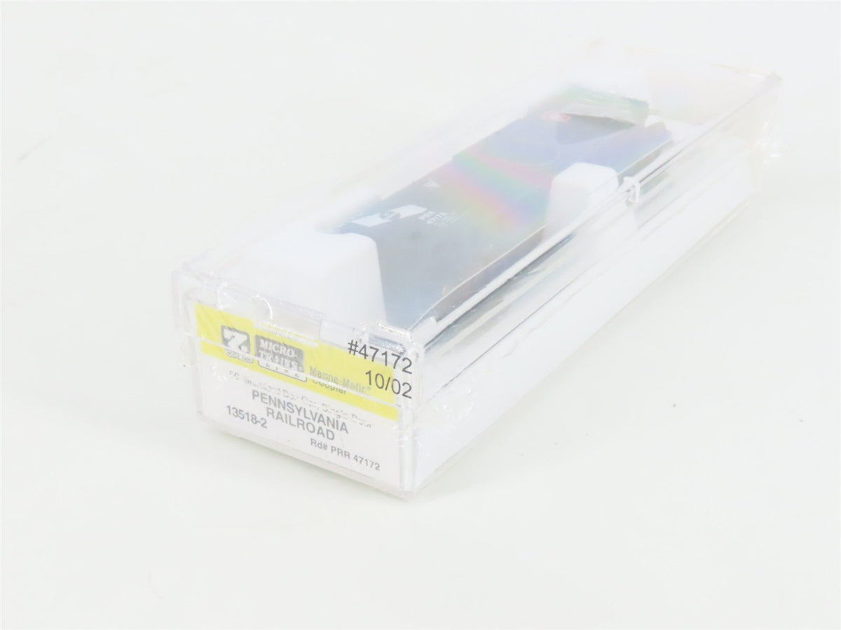 Z Scale Micro-Trains MTL 13518-2 PRR Pennsylvania 50&#39; Box Car #47172 - SEALED