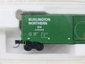 Z Scale Micro-Trains MTL 13517-2 BN Burlington Northern 50' Boxcar 246002 SEALED