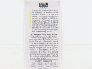 Z Scale Micro-Trains MTL 13517-2 BN Burlington Northern 50' Boxcar 246002 SEALED