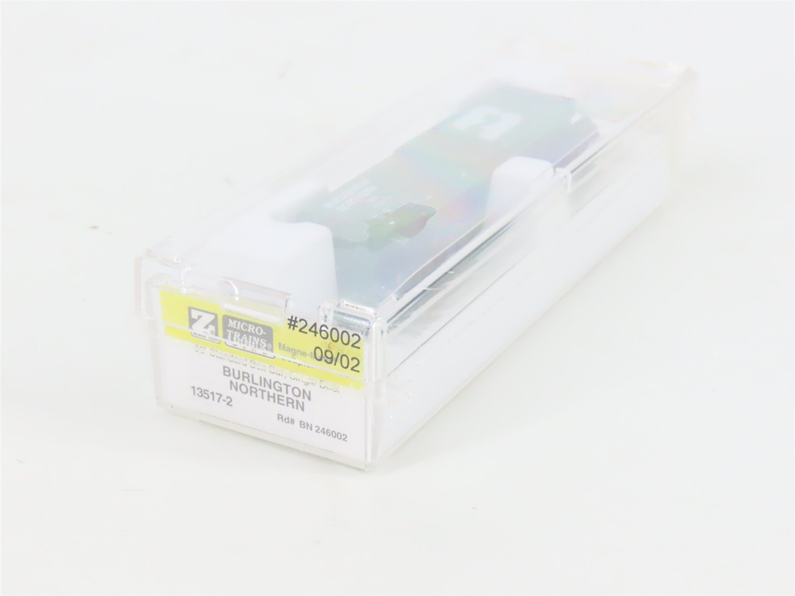 Z Scale Micro-Trains MTL 13517-2 BN Burlington Northern 50' Boxcar 246002 SEALED