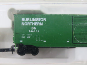Z Scale Micro-Trains MTL 13517 BN Burlington Northern 50' Box Car #246002 SEALED