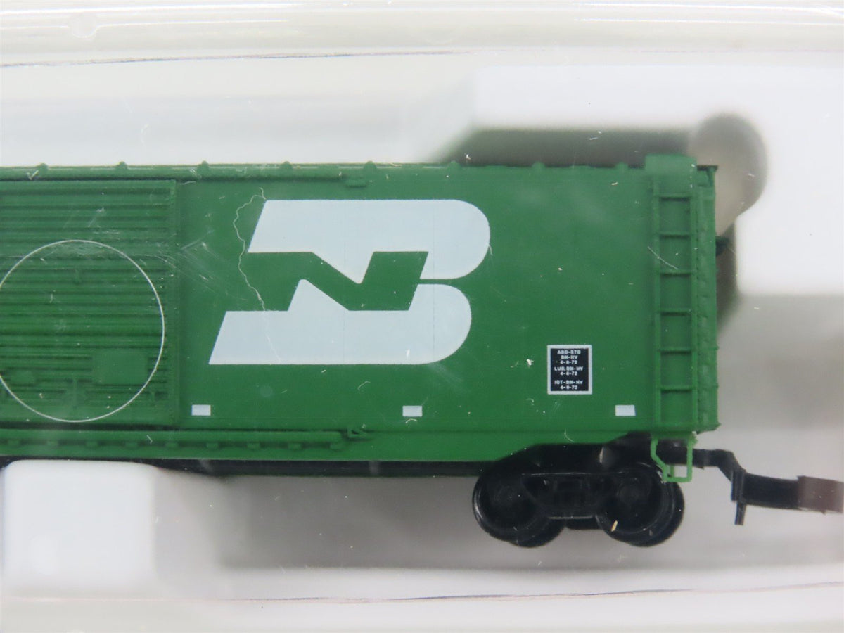 Z Scale Micro-Trains MTL 13517 BN Burlington Northern 50&#39; Box Car #246002 SEALED