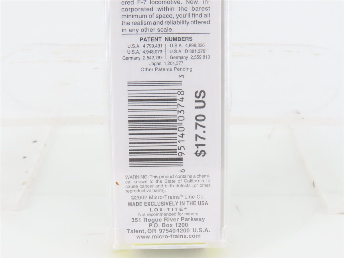 Z Scale Micro-Trains MTL 13517 BN Burlington Northern 50&#39; Box Car #246002 SEALED