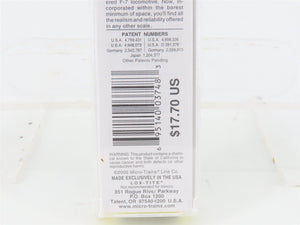 Z Scale Micro-Trains MTL 13517 BN Burlington Northern 50' Box Car #246002 SEALED