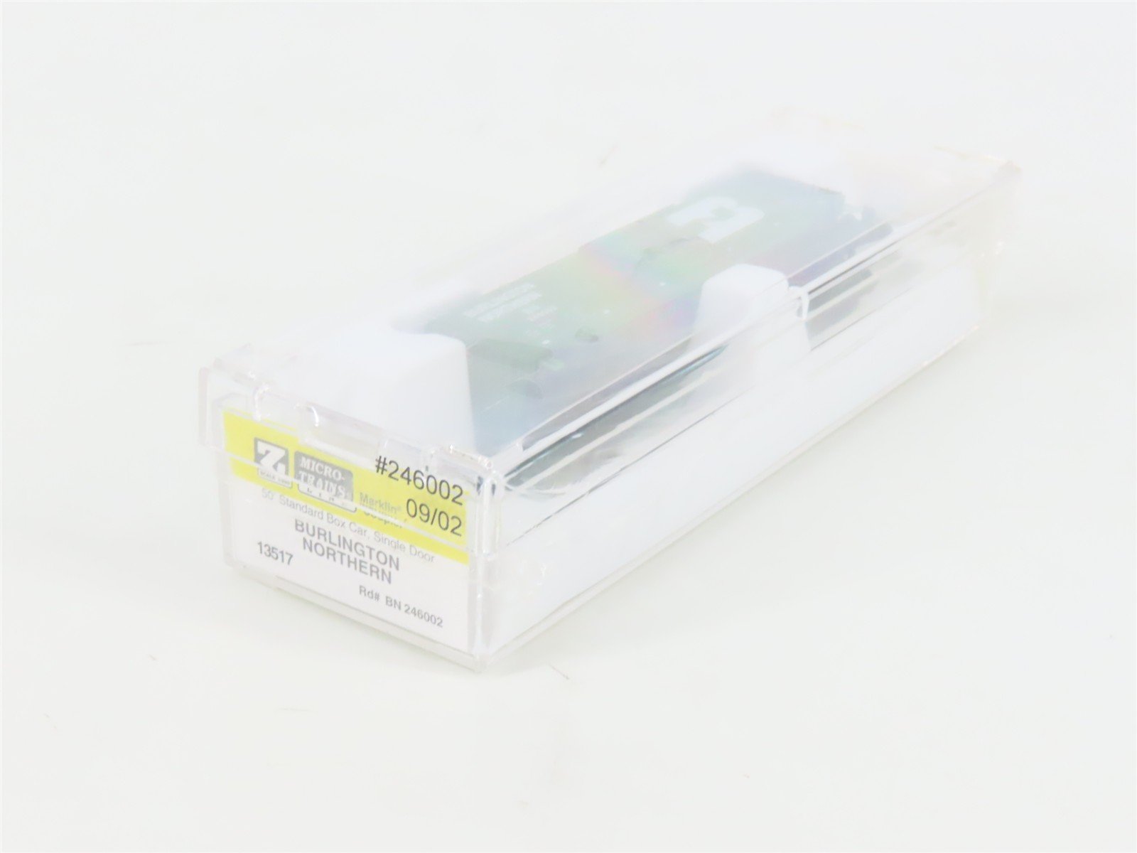 Z Scale Micro-Trains MTL 13517 BN Burlington Northern 50' Box Car #246002 SEALED