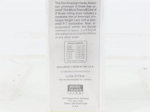 Z Scale Micro-Trains MTL 13515-2 USN United States Navy 50' Box Car #61-05146