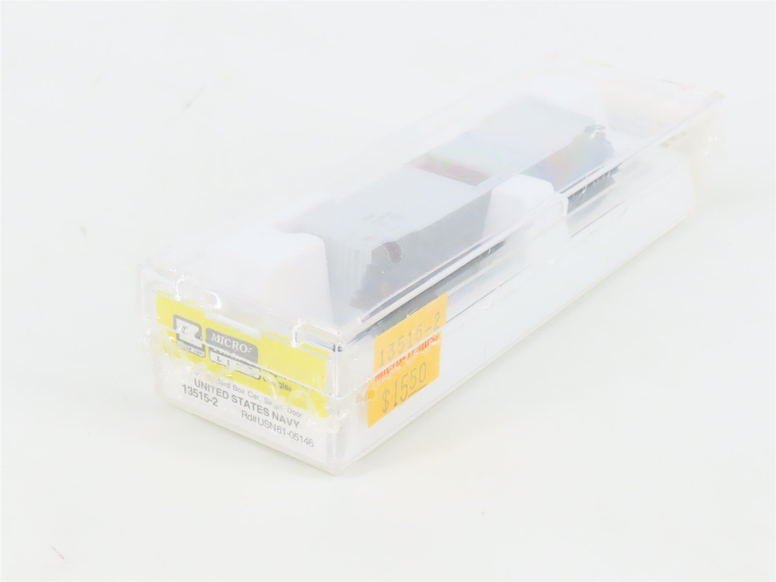 Z Scale Micro-Trains MTL 13515-2 USN United States Navy 50' Box Car #61-05146
