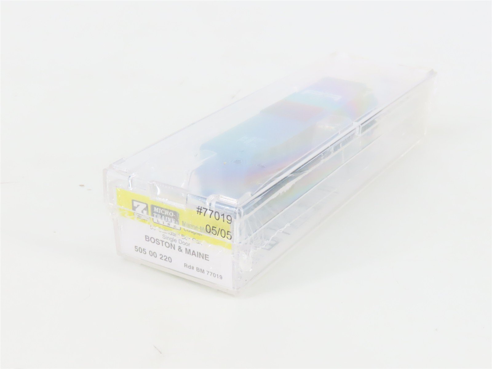 Z Scale Micro-Trains MTL 50500220 BM Boston & Maine 50' Box Car #77019 - SEALED