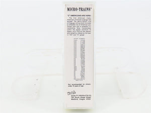 Z Scale Kadee Micro-Trains MTL 13601-2 SP Southern Pacific 50' Box Car #672943