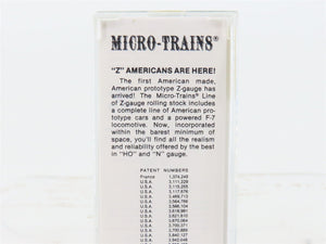 Z Scale Kadee Micro-Trains MTL 13601-2 SP Southern Pacific 50' Box Car #672943