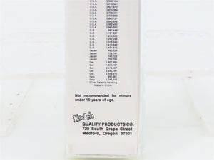 Z Scale Kadee Micro-Trains MTL 13601-2 SP Southern Pacific 50' Box Car #672943