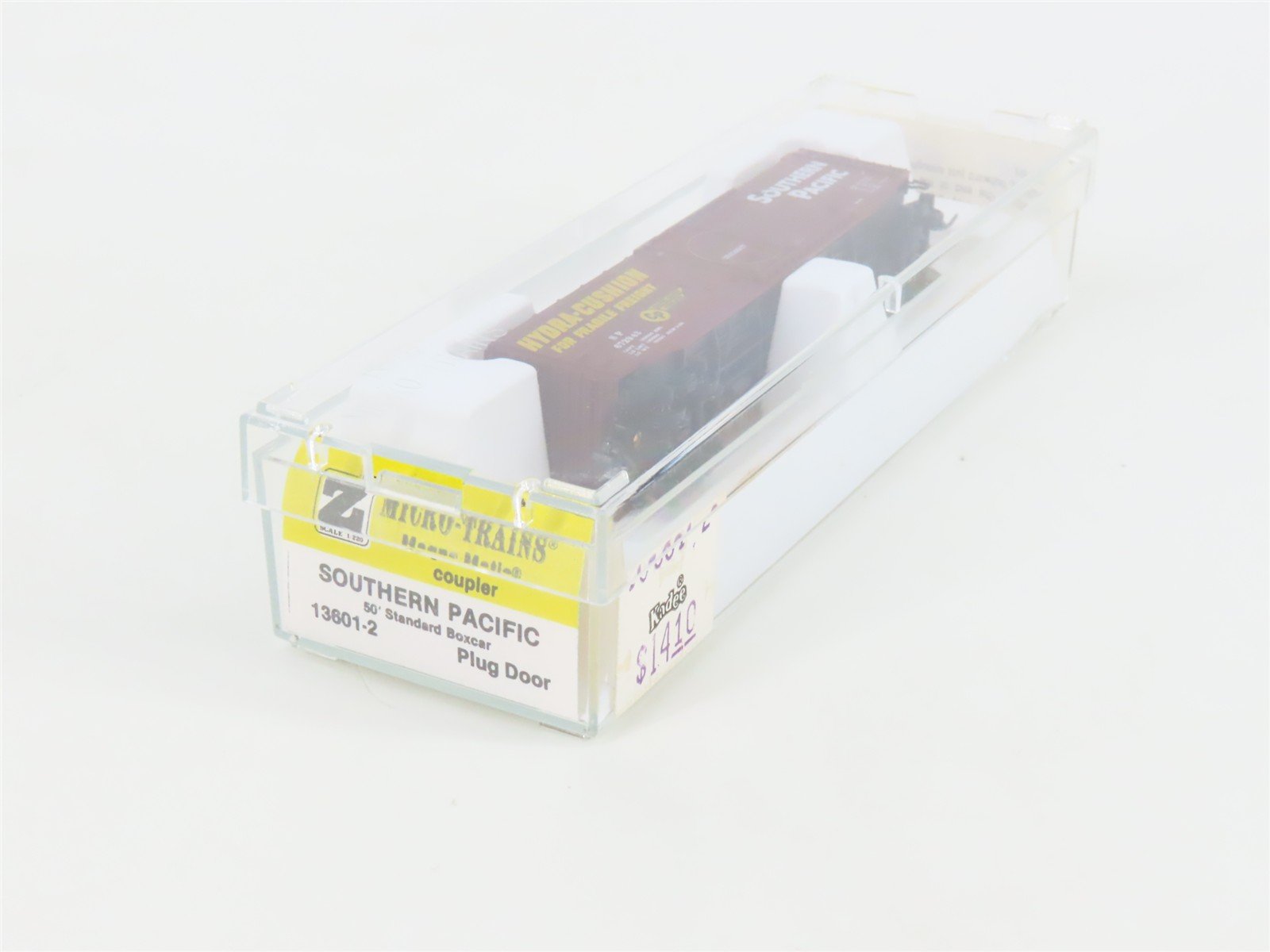 Z Scale Kadee Micro-Trains MTL 13601-2 SP Southern Pacific 50' Box Car #672943