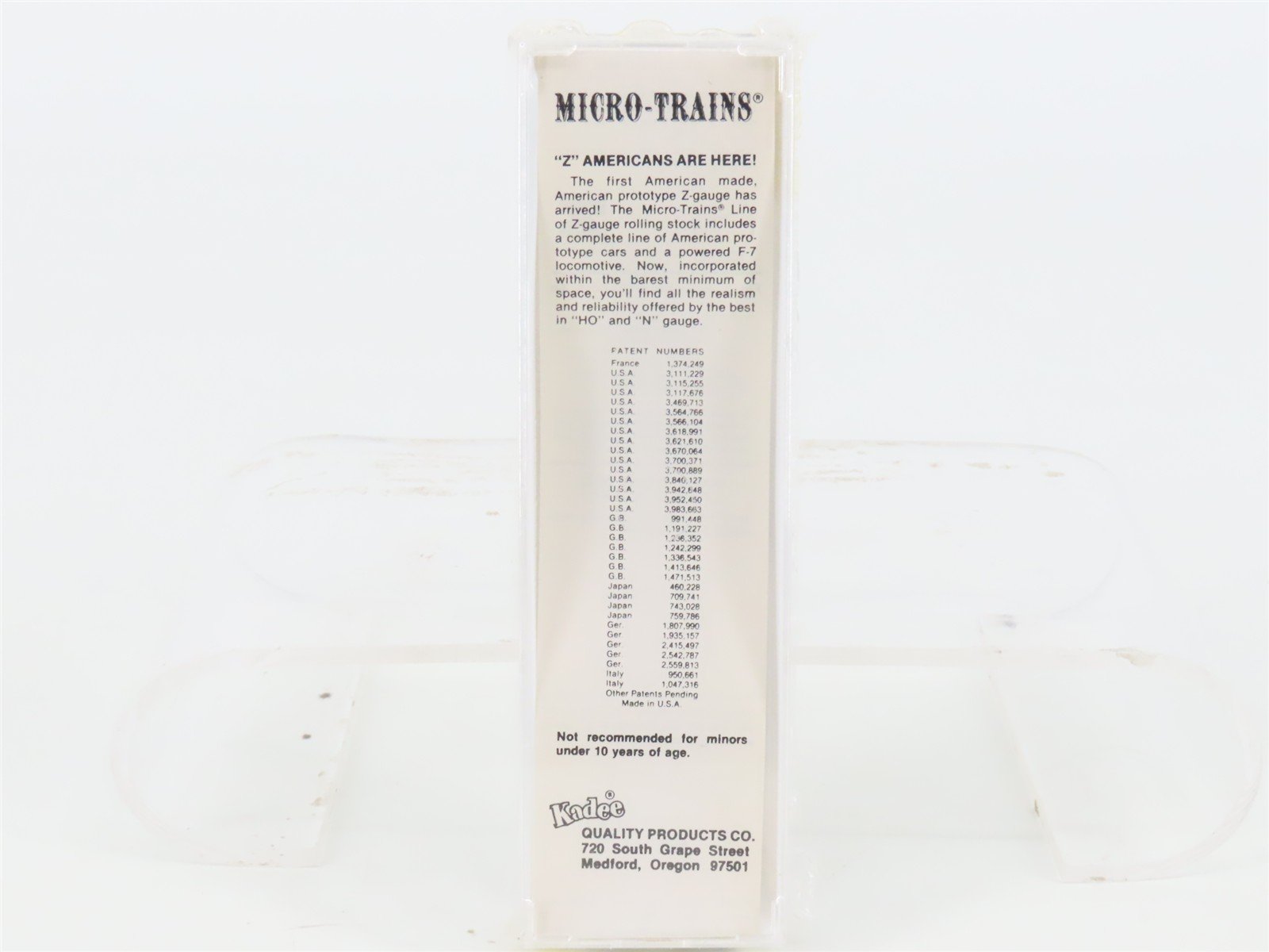 Z Scale Kadee Micro-Trains MTL 13602-2 SL-SF Frisco 50' Box Car #12073 SEALED